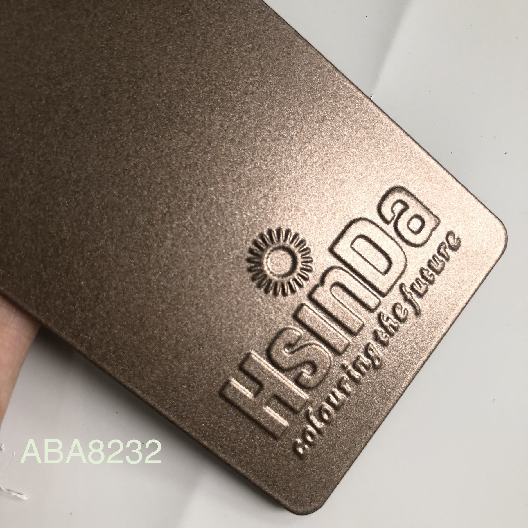 Metallic Champagne Gold Powder Coat Spray Paint for Motorcycle