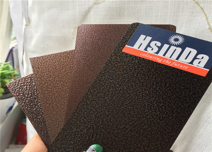 Hammertone Effect Epoxy Polyester Powder Coating Paint Providing ...