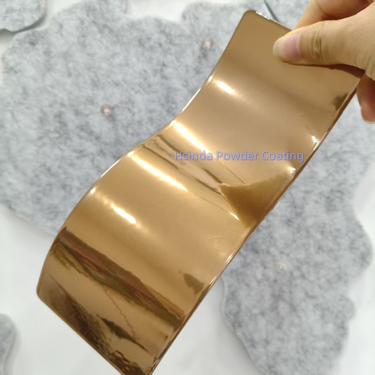 Bronze Powder Coated Aluminium Suppliers Hsinda Copper Brass