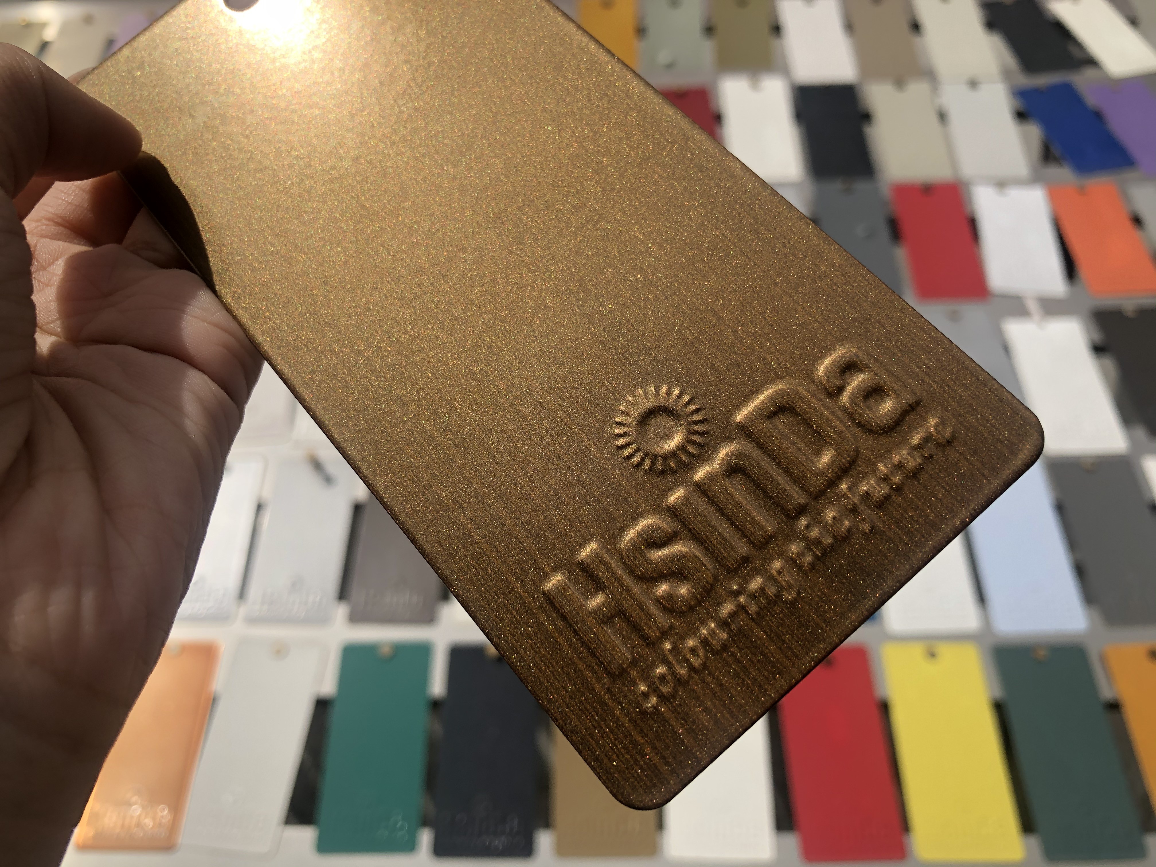 Coating Process Paint Over Powder Coated Aluminium Metal Powder