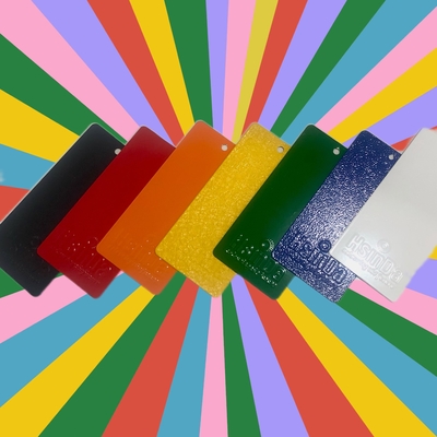 Salt Spray High Gloss Tgic Free Epoxy Aluminium Powder Coating Chemical Resistant