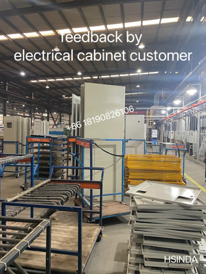 Pintura Spray RAL 7032 RAL7035 Fine Texture Powder Coating For Schneider Siemens Electrical Cabinet