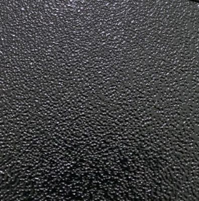 Wrinkle Texture RAL9005 Moire Powder Coating for Electrical Cabinets via Electrostatic Spray