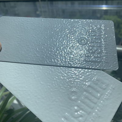 Light Grey Wrinkle Texture RAL 7035 Epoxy Powder Coating Manufacturer