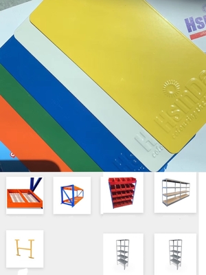 Various Color Electrostatic Spraying Powder Paint Coating For Metal Shelves