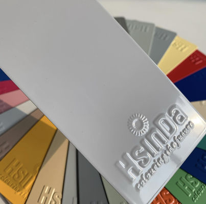 RAL7035 Light Grey Gloss Polyester Powder Coating Paint with 180-200℃ Curing for Electrostatic Spray