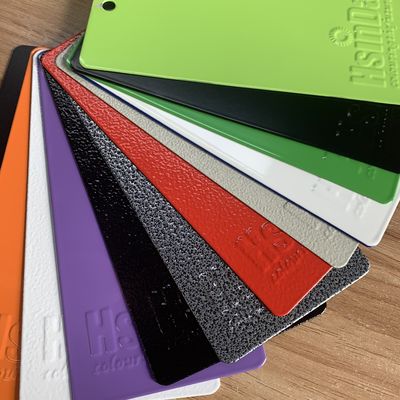 RAL K7 Color Moire Shagreen Powder Coating for Metal and Furniture with 180-200℃ Curing Electrostatic Spray Paint