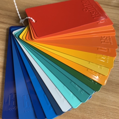 Thermosetting Electrostatic Spraying Solid Powder Coating Paint