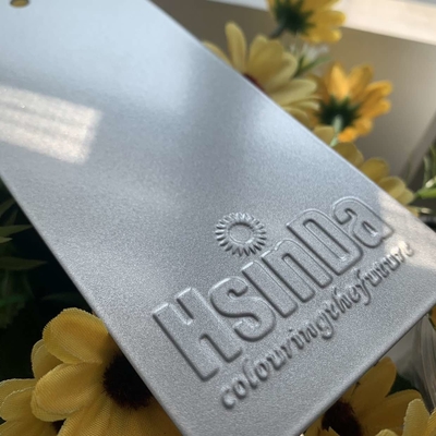 Industrial Grade RAL9006 Silver Grey Powder Coating Paint with Resin Pigment