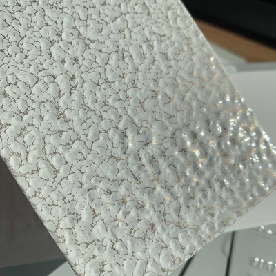 Fast Curing White Hammer Texture Powder Coating For Metal Surface