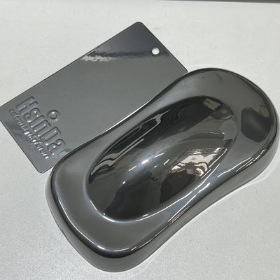Easy-Cleaning Chrome Mirror Powder Coating Epoxy Polyester Resin Pigment for Metal Finish Motorcycle Wheels and Frames Varnish