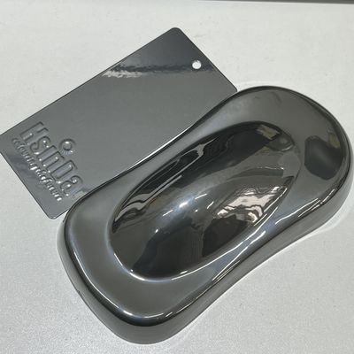Easy-Cleaning Chrome Mirror Powder Coating with 500hr Salt Spray Resistance and Mirror-Like Reflective Surface