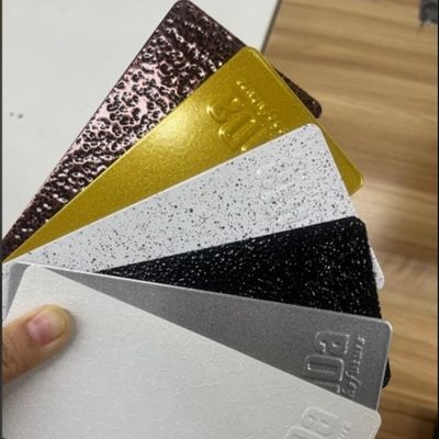 UV Resistant Electrostatic Thermosetting Powder Paint with Wide Range of Textures and 50KG/cm Impact