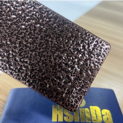 Antique Copper Hammertone Powder Coating Paint with 500hr Salt Spray Resistance for Metal Surface via Electrostatic Spraying