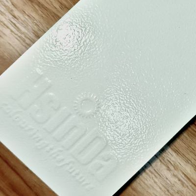 Durable Corrosion Resistant Wrinkle White Powder Coating for Non-Slip Surface Applications