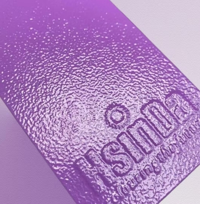 Heat Resistant Wrinkle Purple Epoxy Polyester Powder Coating for Industries and Furnitures