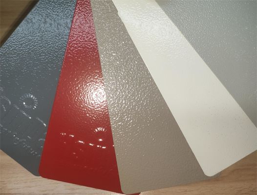 Wrinkle Powder Coating with 180-200℃ Curing, 30-42μm Particle Size, and High/Matt/Low Gloss for Industrial and Artistic Applications