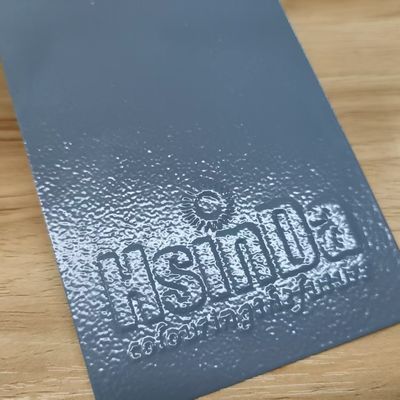 Durable Deep Gray Wrinkle Powder Coating with Corrosion and Fingerprint Resistance for Automotive Parts