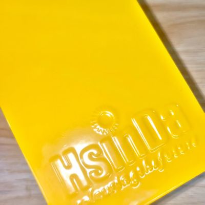 Epoxy Polyester Powder Coating in Vibrant Yellow with UV and Chemical Resistance for Durable Finishes