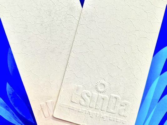 White Crocodile Skin Texture Powder Coating for Indoor Decoration and Textured Powder Coat