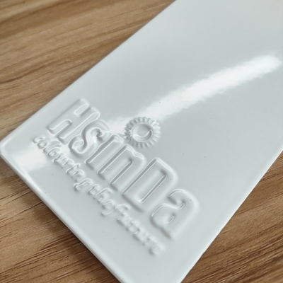 Heat Resistant RAL9003 High Glossy White  Electrostatic Spray Polyester Powder Coating Paint