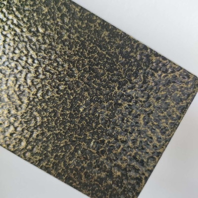 Factory Sale Antirust  Antique Brass Gold Hammer Powder Paint for Carbon Steel Shelf Polyester Powder Coating