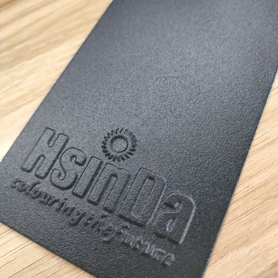 Hsinda Factory Supply RAL Color Black Sandy Texture Powder Coating Dry Paint Spray for Outdoor Lamp Polyester Powder Coat