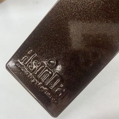 Ral 8014 Brown Metallic Powder Coating Paint with Electrostatic Spraying and Chemical Resistance for Steel Appliances