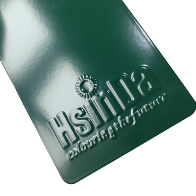 Enduring Ral6005 Moss Green Polyester Powder Coating for Tables and Garden Furnitures