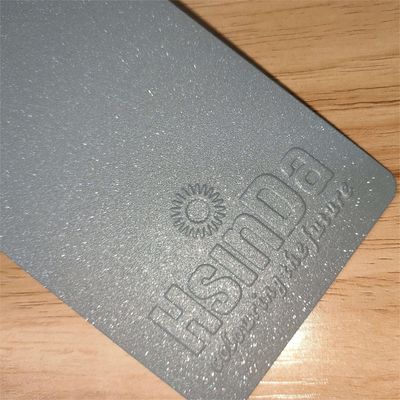 High Gloss Metallic Gray Sandy Powder Coating with Corrosion Resistance for Decoration and Appliances