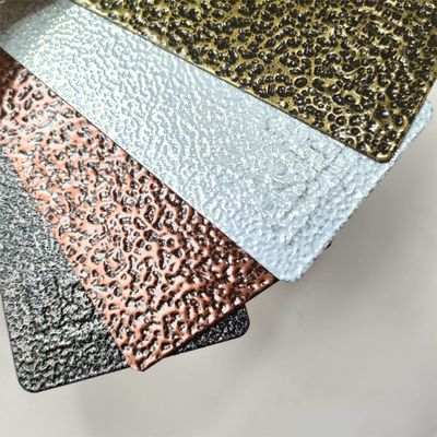 Customized Hammertone Powder Coating for Covering Imperfections with Durable Finish