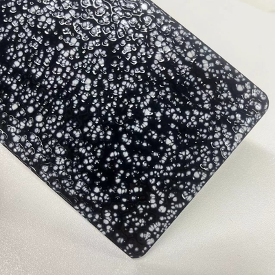 Spotted High Friction Electrostatic Powder Coating Enhanced Surface Coverage For Lighting