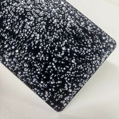 Spotted High Friction Electrostatic Powder Coating with Enhanced Surface Coverage for Lighting