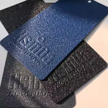 Hsinda Epoxy Polyester Powder Coating Anti - Scratch Ral Color Skin Texture Spray Paint