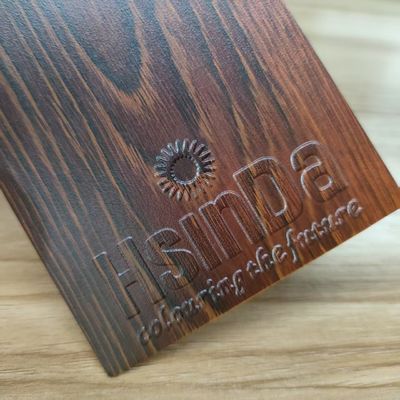 Eco-Friendly Transfer Printing Wood Grain Powder Coating with 30-70um Thickness for Furniture and Doors