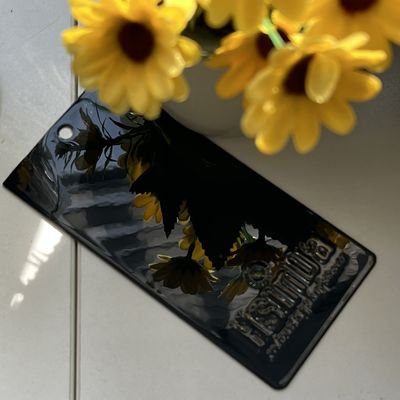 RAL 9005 Jet Black Super High Gloss Mirror Effect Electrostatic Powder Coating Paint - Corrosion & UV Resistant