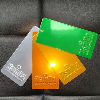 Customized Mirror Chrome High Gloss Corrosion Resistant Powder Coating for Automotive and Furniture