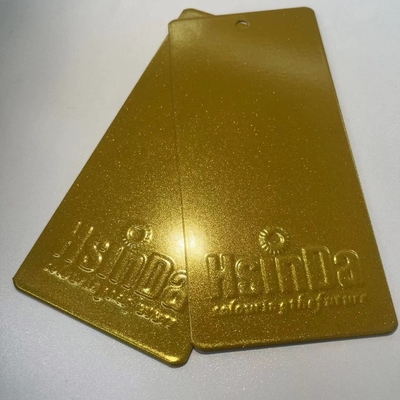 Gold Glittering Powder Coating Spray Paint Varnish For Automotive Parts