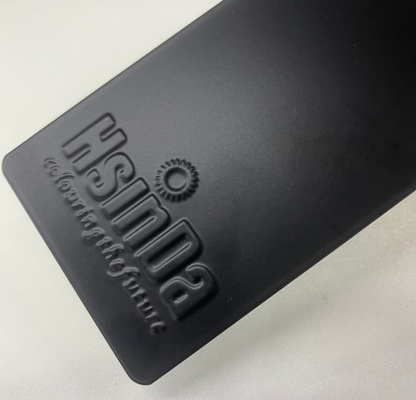 Black Color Heat Resistant Powder Coating High Temperature Paint For Oven Heating Trays