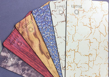 Marble Texture Transfer Film Decorative Powder Coating For Funiture