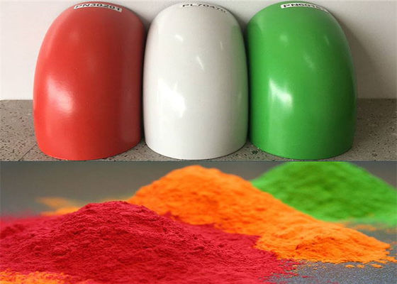 Superior Gloss Thermoset Powder Coating , Oil Resistance Hybrid Powder Coating
