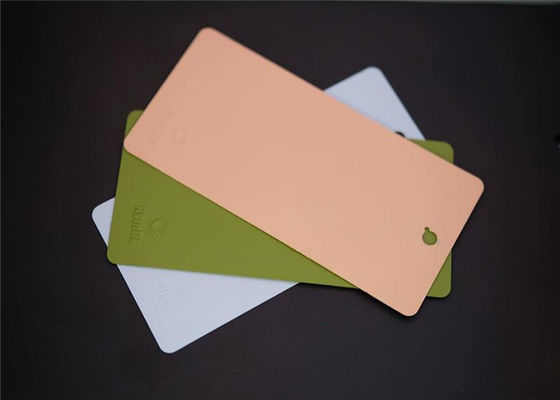 Anti Corrosion Thermoset Powder Coating , Heat Resistance Epoxy Polyester Powder Paint