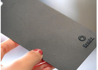 Black Polyester Coating Spray Sand Texture Finish