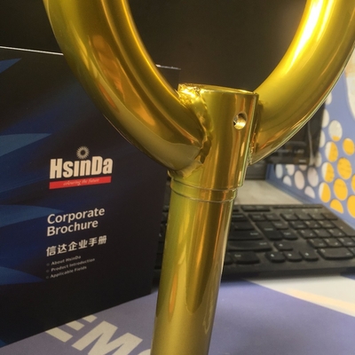 24K Gold Hydro Chrome Super Mirror Powder Coating Bonding Paint for Metal Aluminum Carbon Steel for Furniture Spray Application