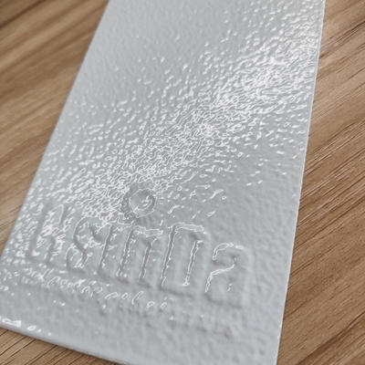 Durable RAL 7035 Light Grey Wrinkle Texture Powder Coating Paint For Eletric Board Panel