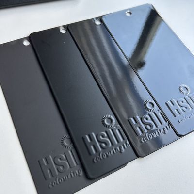 Customized RAL9005 Black Electrostatic Powder Coating with Glossy Matte Finish and 180-200℃ Curing
