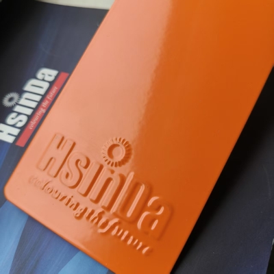 Outdoor Heat Oroof  RAL 2004 90% Glossy Orange Dry Powder Coating Paint for Cabinet Box Spray Coat