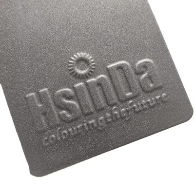 Silver Metallic Powder Coating Thermosetting Powder Coating for UV and Corrosion Resistant Electrostatic Spraying