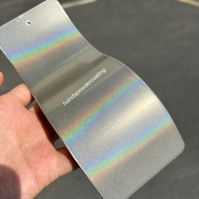 DSM Resin Thermoset Powder Coating Metallic Effect Multiple Color Changing