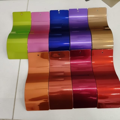 China Super Durable Dry Chrome Paint Powder Coating